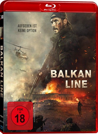 Balkan Line [Blu-Ray]