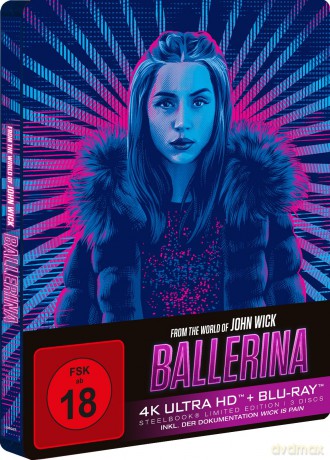 Ballerina (steelbook) [Blu-Ray 4K]