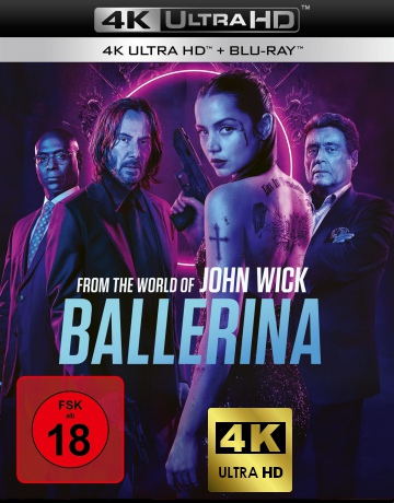 Ballerina [Blu-Ray 4K]