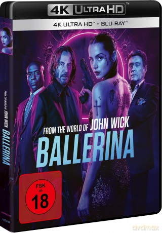 Ballerina [Blu-Ray 4K]