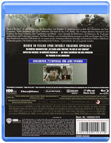 Band of Brothers (Komplette Serie) [Blu-Ray]