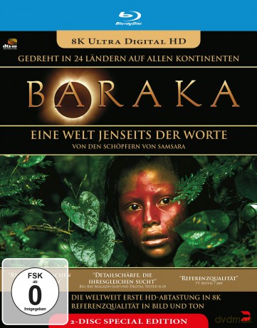 Baraka (Special) (Blu-ray 8K Mastered) [Blu-Ray]