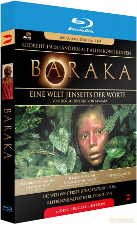 Baraka (Special) (Blu-ray 8K Mastered) [Blu-Ray]