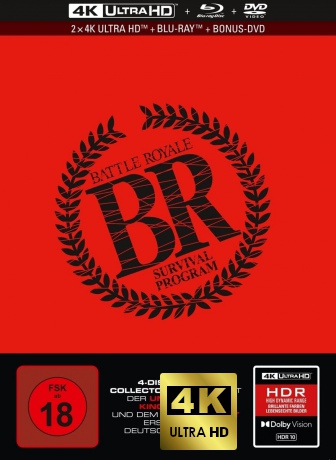Battle Royale (mediabook) [Blu-Ray 4K]