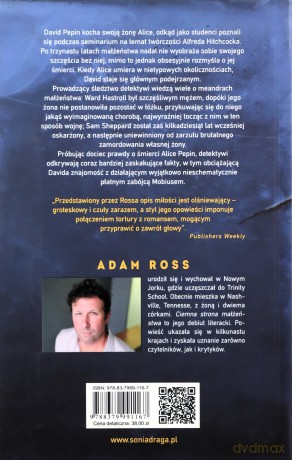 Ciemna Strona Małżeństwa - Adam Ross [KSIĄŻKA]