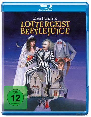 Beetlejuice [Blu-Ray]