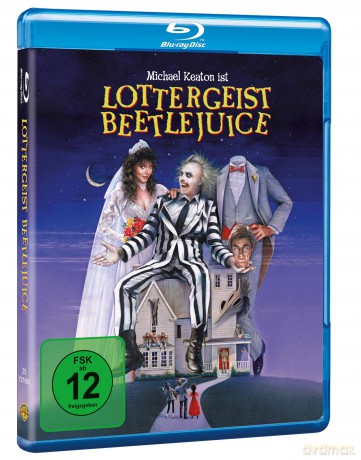 Beetlejuice [Blu-Ray]