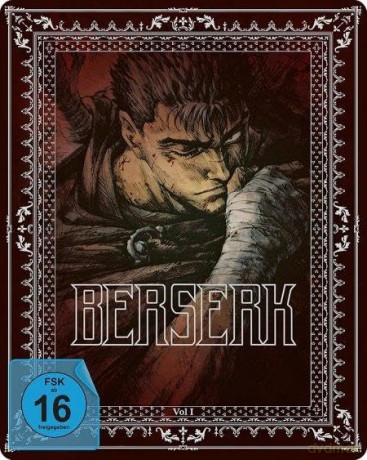 Berserk Vol. 1 (steelbook) [Blu-Ray]