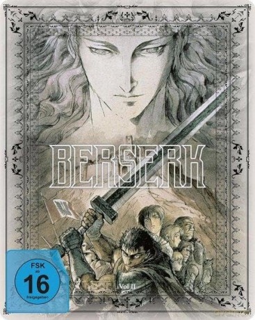 Berserk Vol. 2 (steelbook) [Blu-Ray]