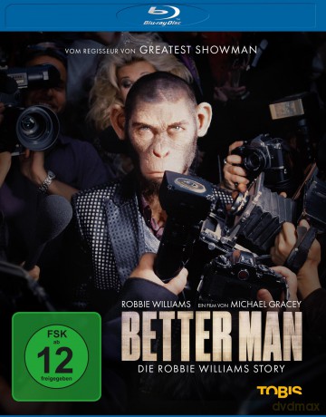 Better Man - Die Robbie Williams Story [Blu-Ray]