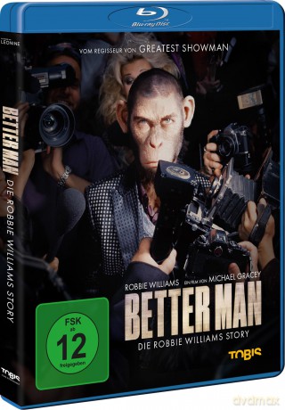 Better Man - Die Robbie Williams Story [Blu-Ray]