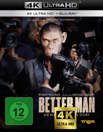 Better Man - Die Robbie Williams Story [Blu-Ray 4K]