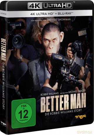 Better Man - Die Robbie Williams Story [Blu-Ray 4K]