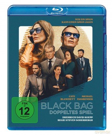 Black Bag - Doppeltes Spiel [Blu-Ray]