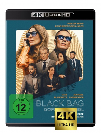 Black Bag - Doppeltes Spiel [Blu-Ray 4K]