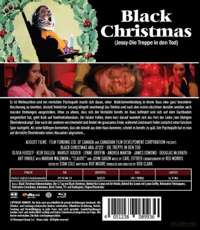 Black Christmas (1974) [Blu-Ray]