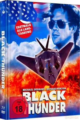 Black Thunder (mediabook) [Blu-Ray]