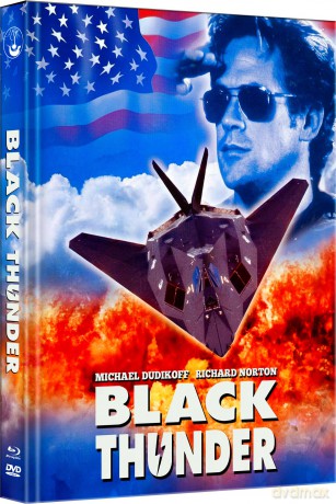 Black Thunder (mediabook) [Blu-Ray]
