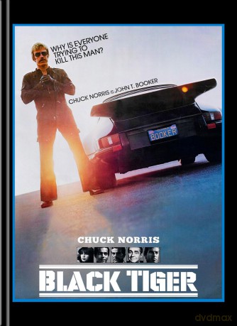 Black Tiger (mediabook) [Blu-Ray]
