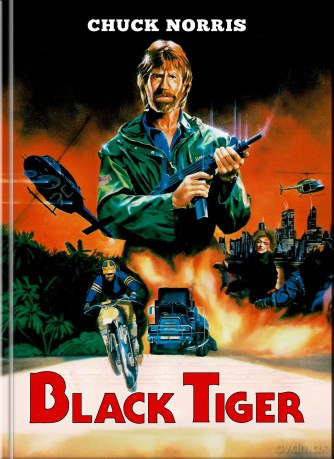 Black Tiger (mediabook) [Blu-Ray]