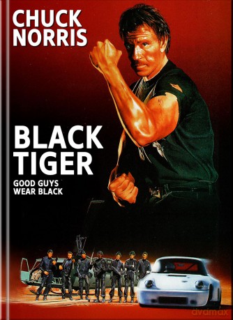 Black Tiger (mediabook) [Blu-Ray]
