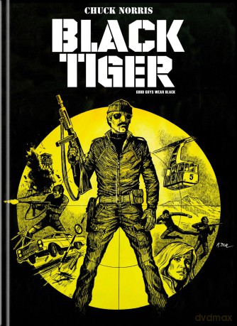 Black Tiger (mediabook) [Blu-Ray]