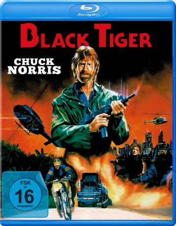 Black Tiger [Blu-Ray]