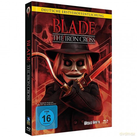 Blade - The Iron Cross (mediabook) [Blu-Ray]