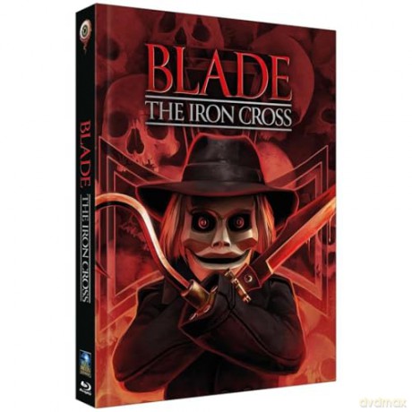 Blade - The Iron Cross (mediabook) [Blu-Ray]