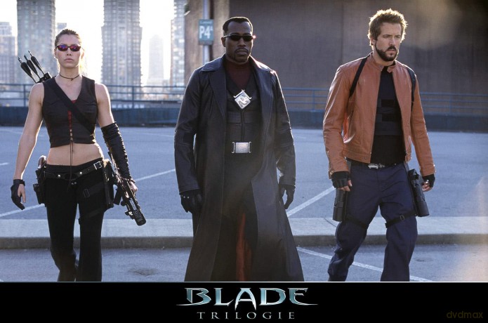 Blade Trilogy [Blu-Ray]