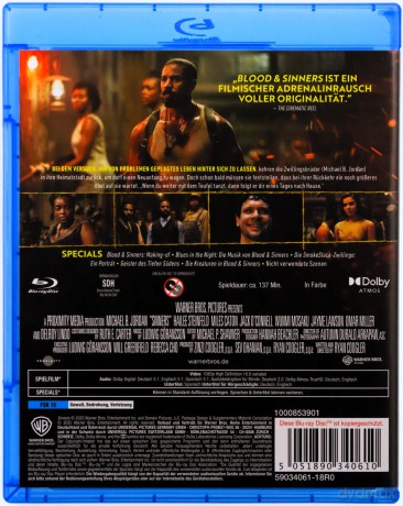 Sinners (Grzesznicy) [Blu-Ray]