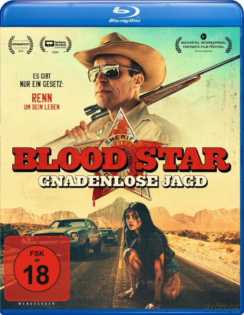 Blood Star: Gnadenlose Jagd [Blu-Ray]