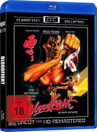 Bloodfight [Blu-Ray]