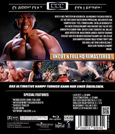 Bloodfight [Blu-Ray]