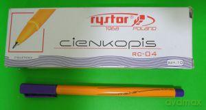 Cienkopis 0,4 Fioletowy [SZKOŁA]