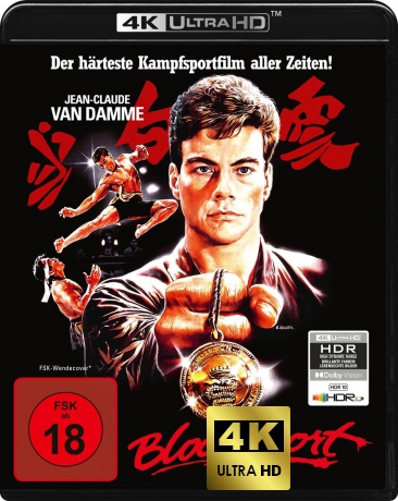 Bloodsport [Blu-Ray 4K]