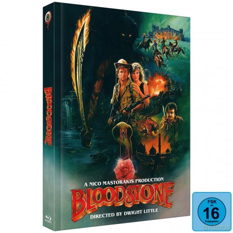 Bloodstone (mediabook) [Blu-Ray]
