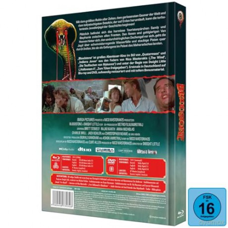 Bloodstone (mediabook) [Blu-Ray]