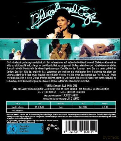 Blue Angel Cafe [Blu-Ray]