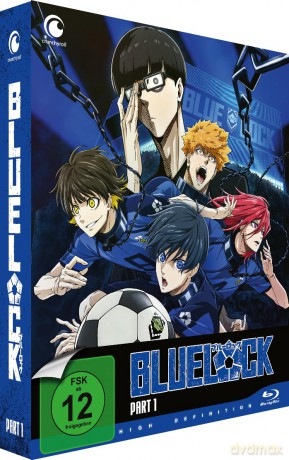Blue Lock Staffel 1 (Part 1) (Gesamtausgabe) [Blu-Ray]