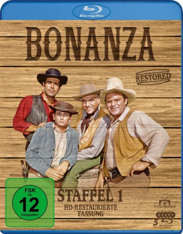 Bonanza Staffel 1 [Blu-Ray]