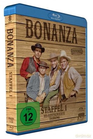 Bonanza Staffel 1 [Blu-Ray]