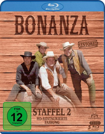 Bonanza Staffel 2 [Blu-Ray]