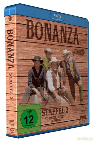 Bonanza Staffel 2 [Blu-Ray]