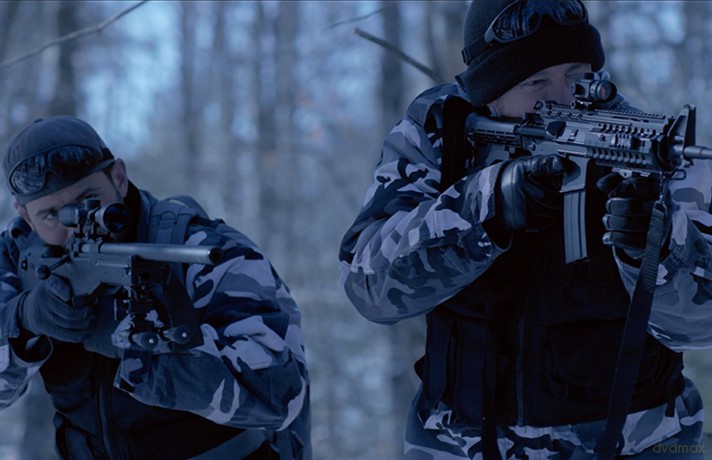 Bone Cold - Ghost Sniper [Blu-Ray]