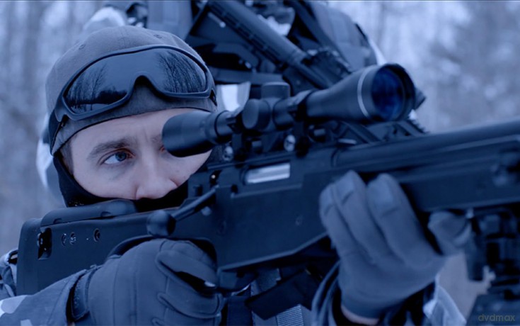 Bone Cold - Ghost Sniper [Blu-Ray]