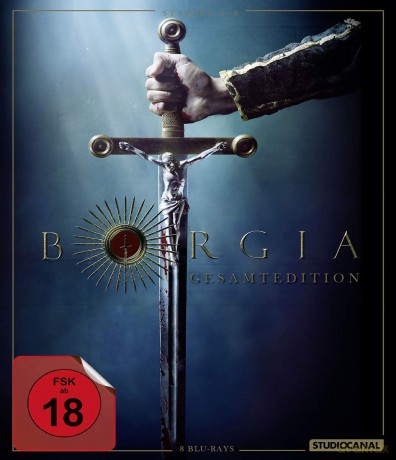 Borgia (Komplette Serie) [Blu-Ray]