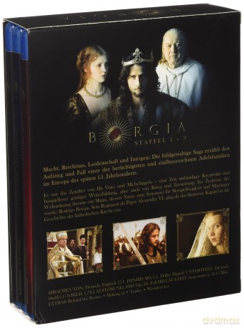 Borgia (Komplette Serie) [Blu-Ray]