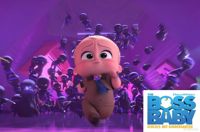 Boss Baby - Schluss mit Kindergarten [Blu-Ray 4K]