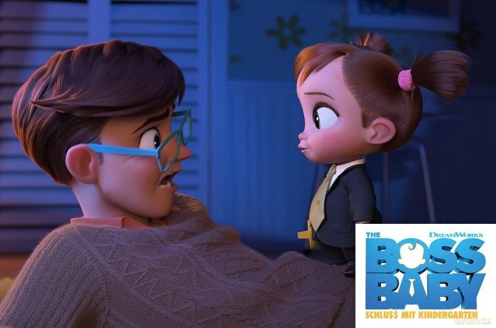 Boss Baby - Schluss mit Kindergarten [Blu-Ray 4K]